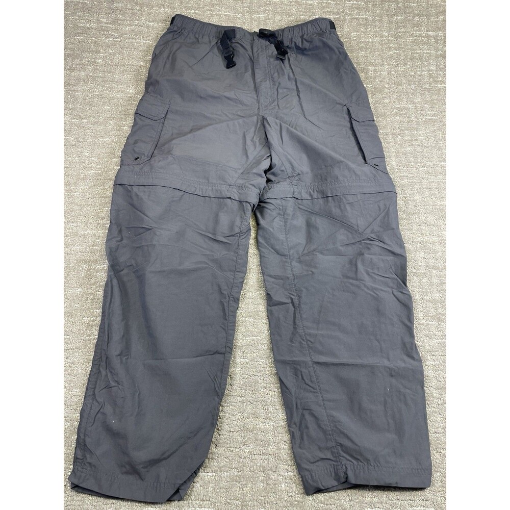 REI CO-OP SAHARA UPF 50+ CONVERTIBLE PANTS Sz XL 30 705842 Cargo Hiking Outdoors